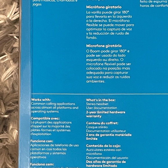 Logitech Stereo Headset - Picture 4 of 4